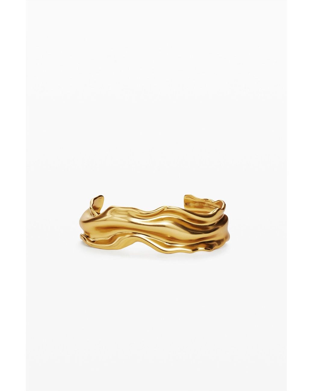 Desigual Metallic Irregular-Plated Bracelet Zalio