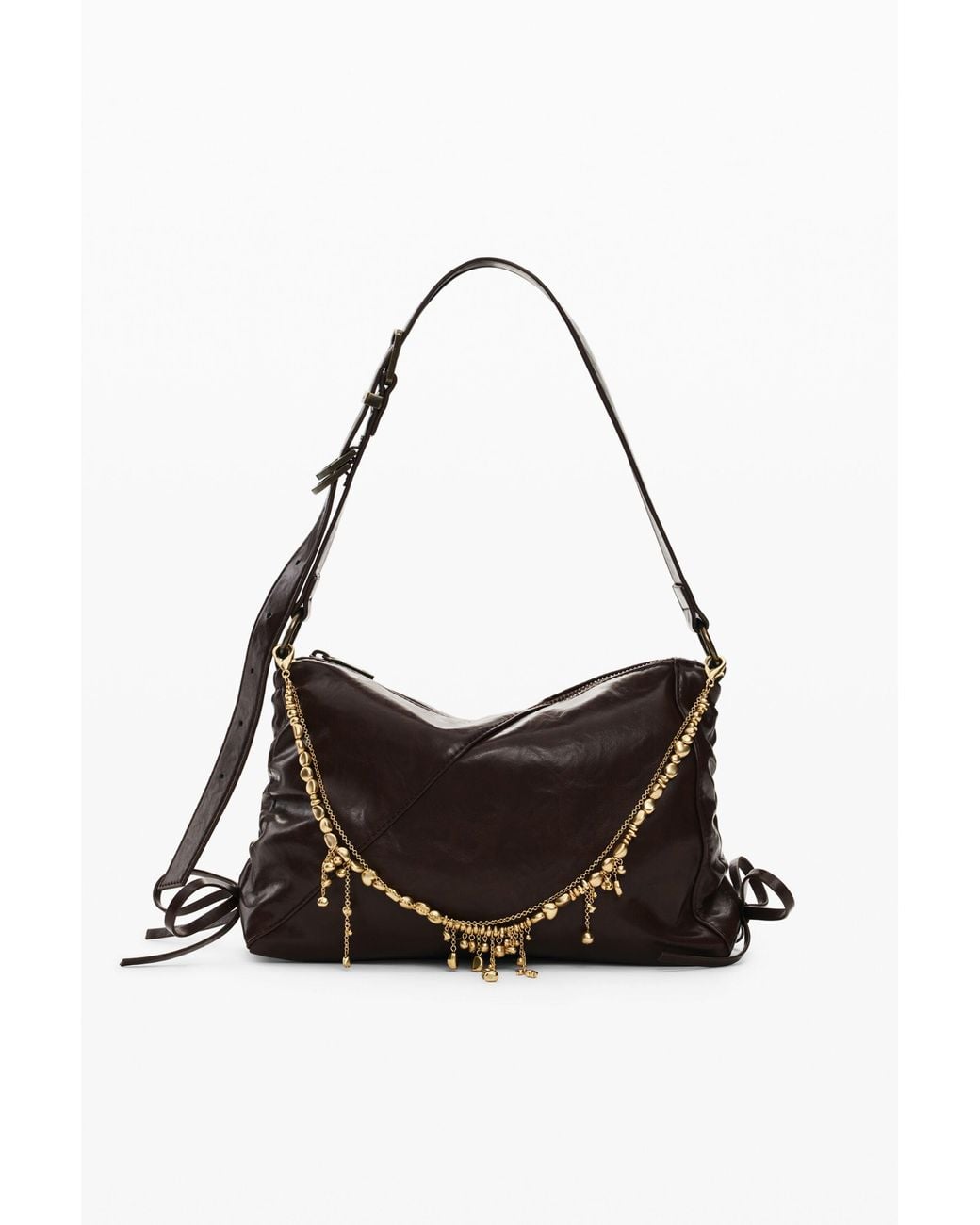 Desigual Metallic Zalio Charms Chain