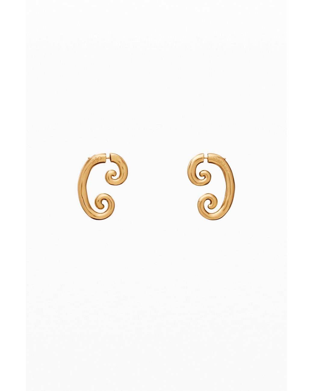Desigual Multicolor Zalio Spiral Earrings