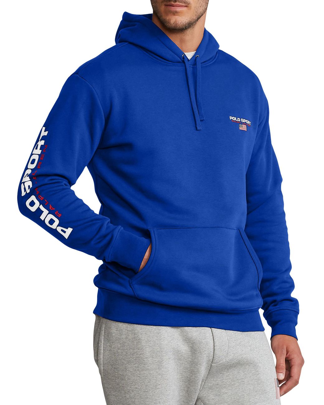 Polo Ralph Lauren Big & Tall Hoodie - Fleece Knit - Blue –  InStyle-Tuscaloosa