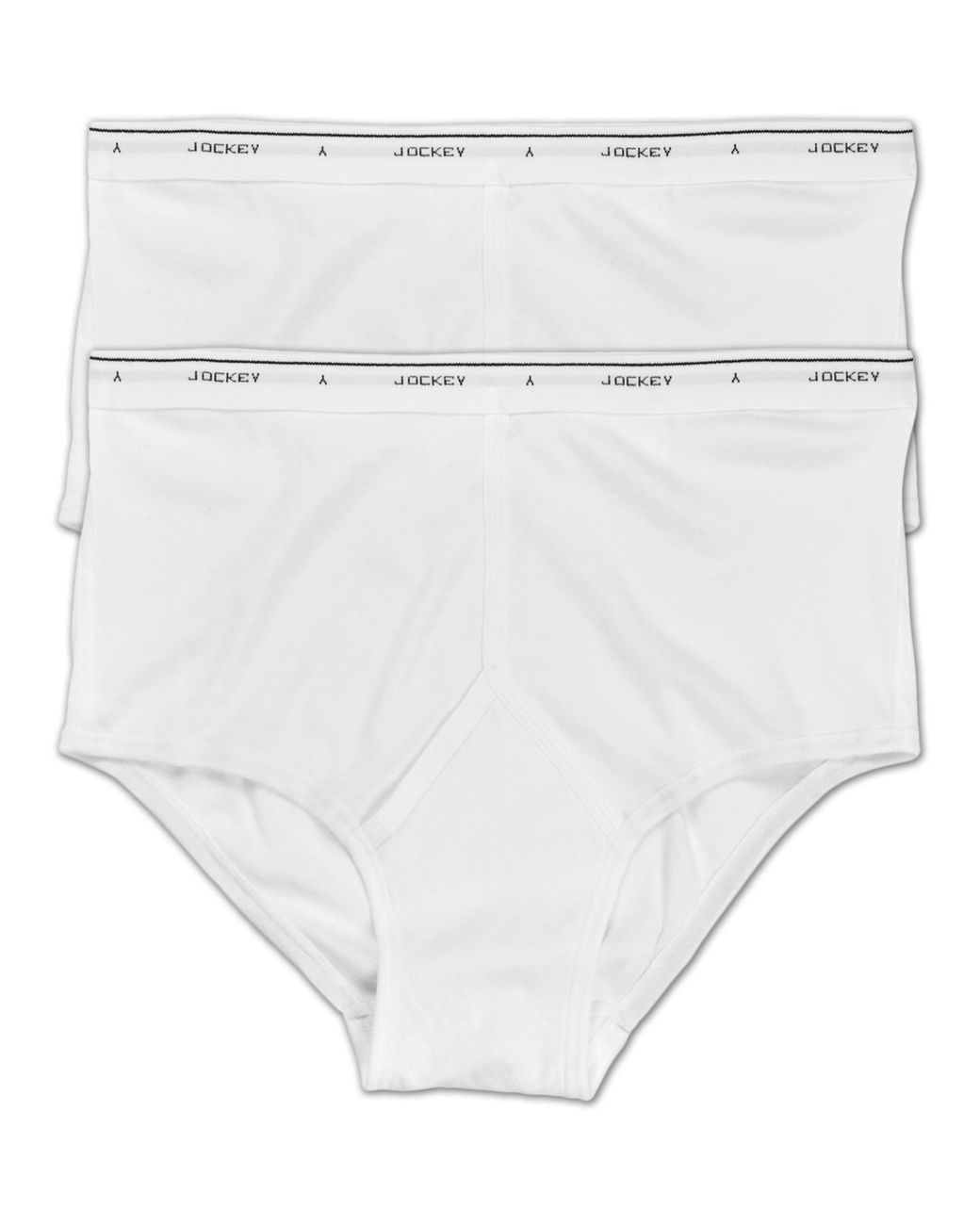 Jockey Big & Tall 2pk Classic Briefs in White for Men Lyst