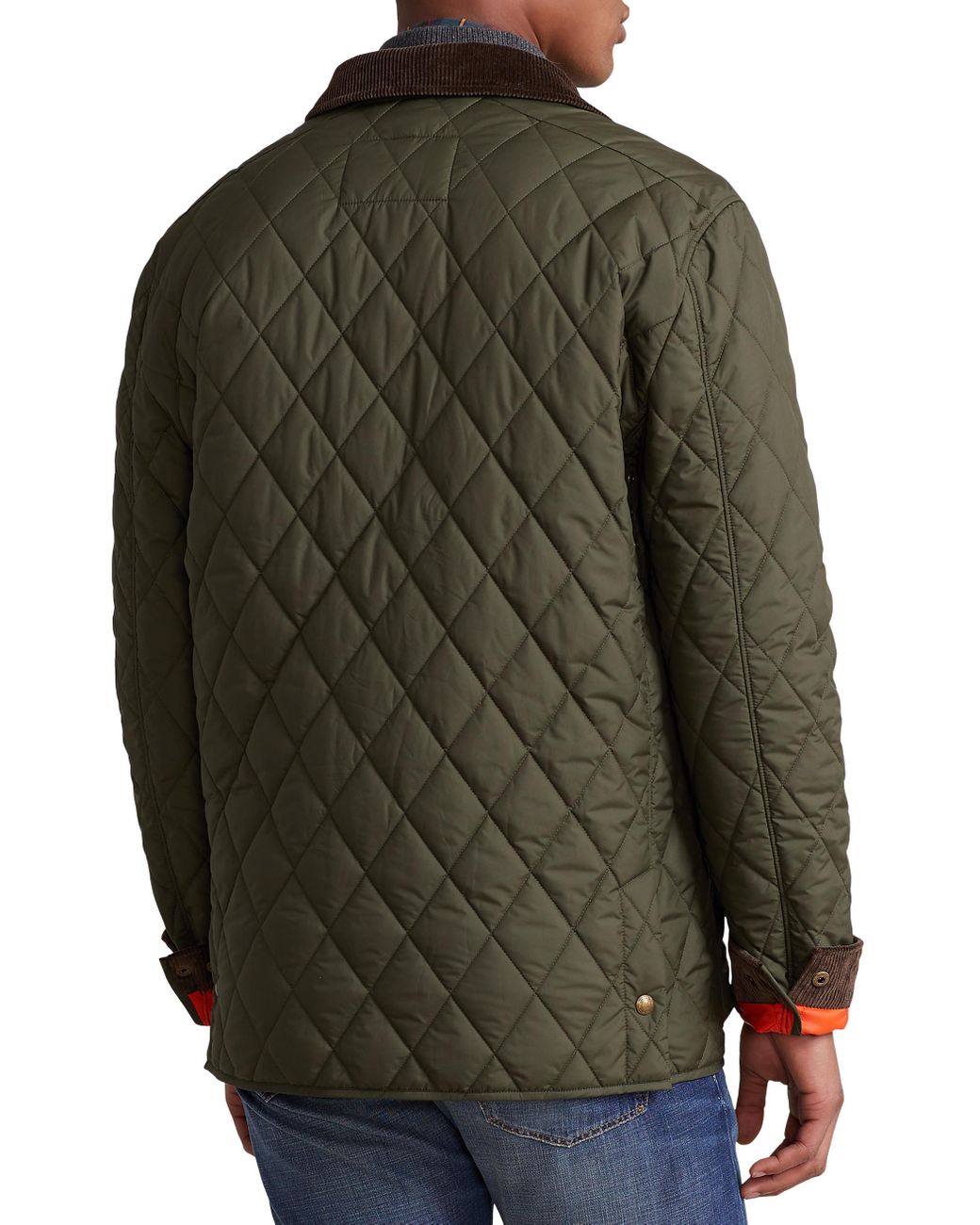 Polo Ralph Lauren Big & Tall Beaton Water-repellent Quilted Jacket in Green  for Men | Lyst