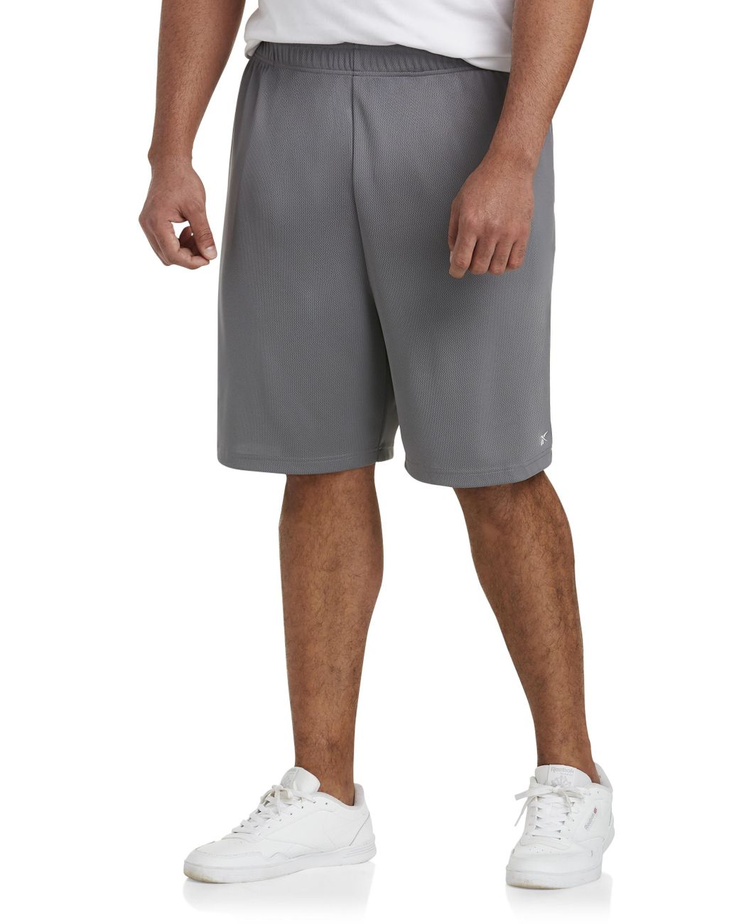 Reebok Big & Tall Speedwick Tech Mesh Shorts in Granite (Gray) for Men - Lyst
