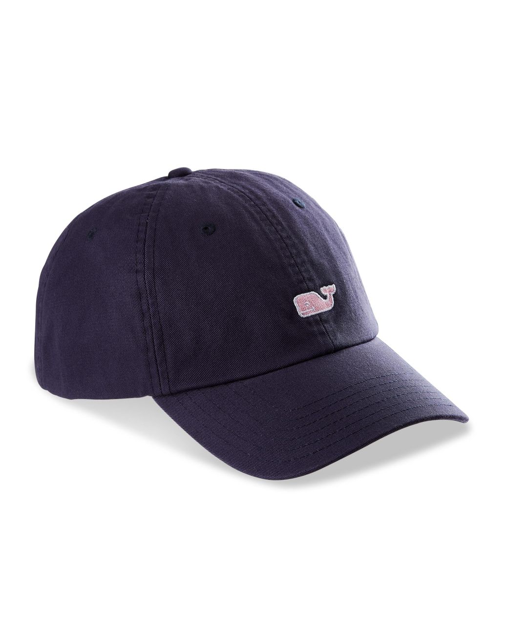 Vineyard Vines Men's Big & Tall Classic Baseball Hat - Blue - Hats