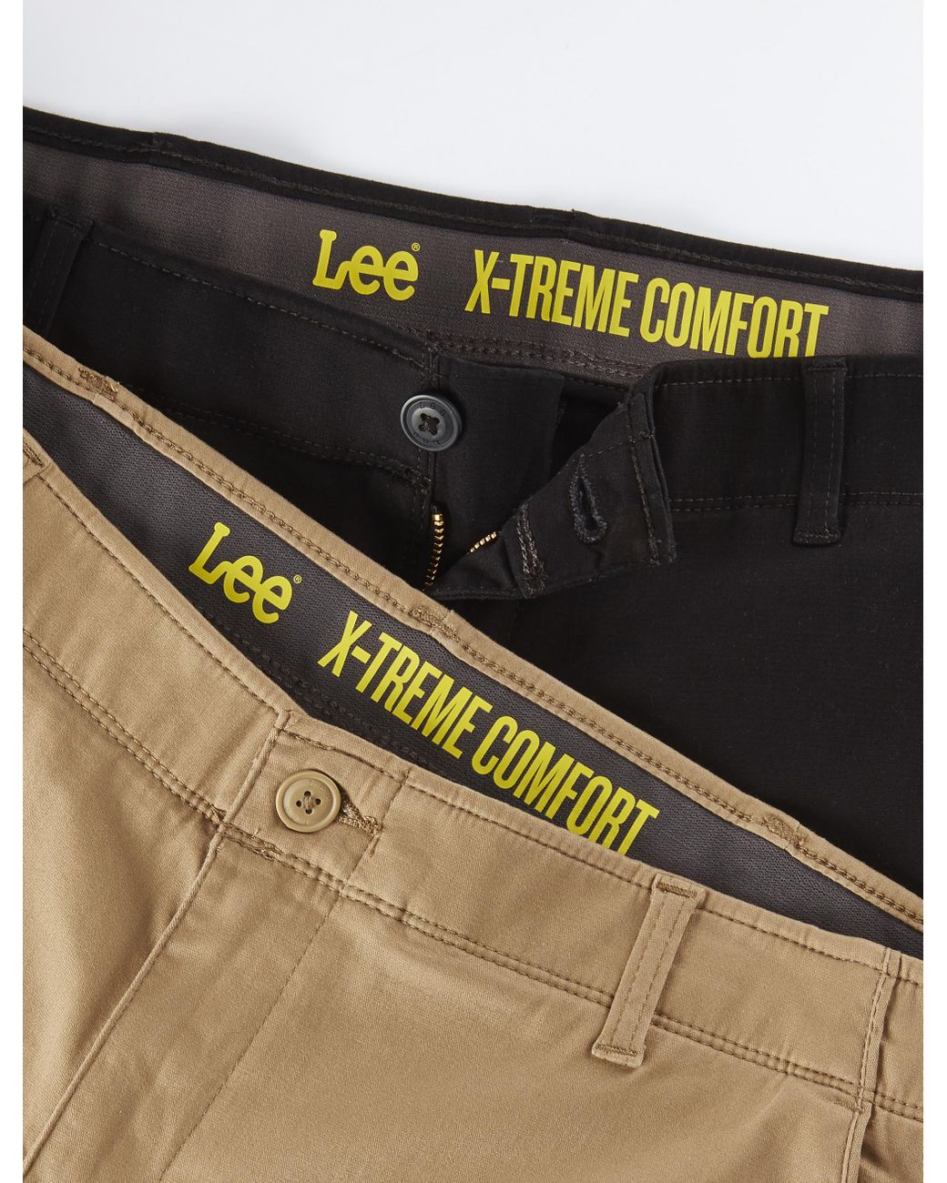 lee extreme comfort cargo shorts big and tall