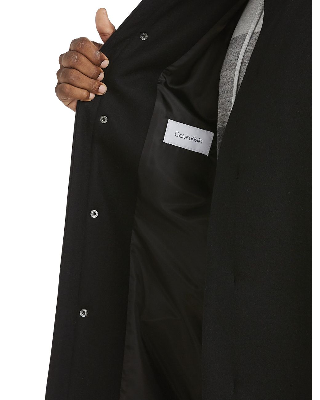 Calvin Klein Wool Big \u0026 Tall Mayden 