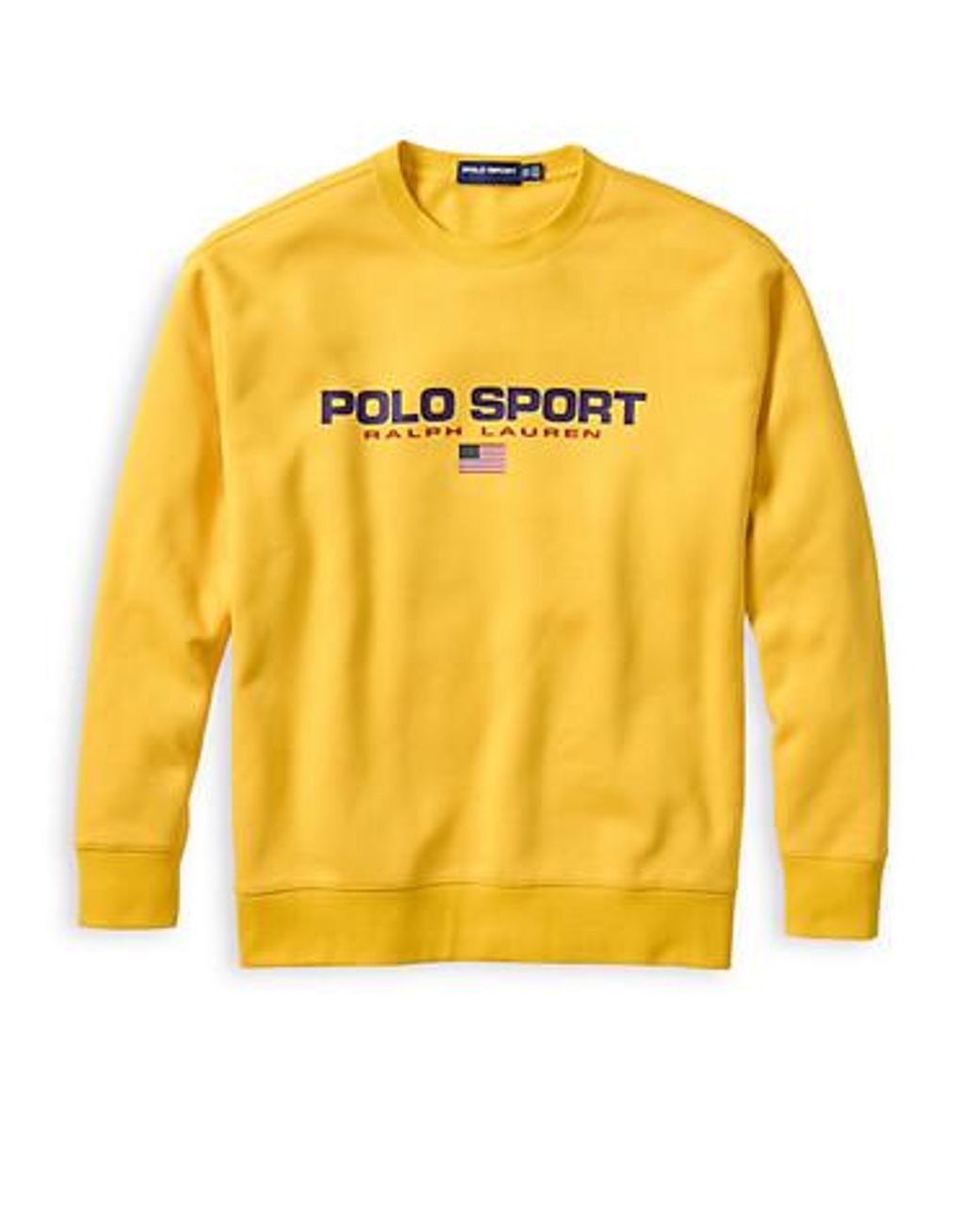 Polo Ralph Lauren Big Tall Polo Sport Fleece Sweatshirt in Yellow for Men Lyst