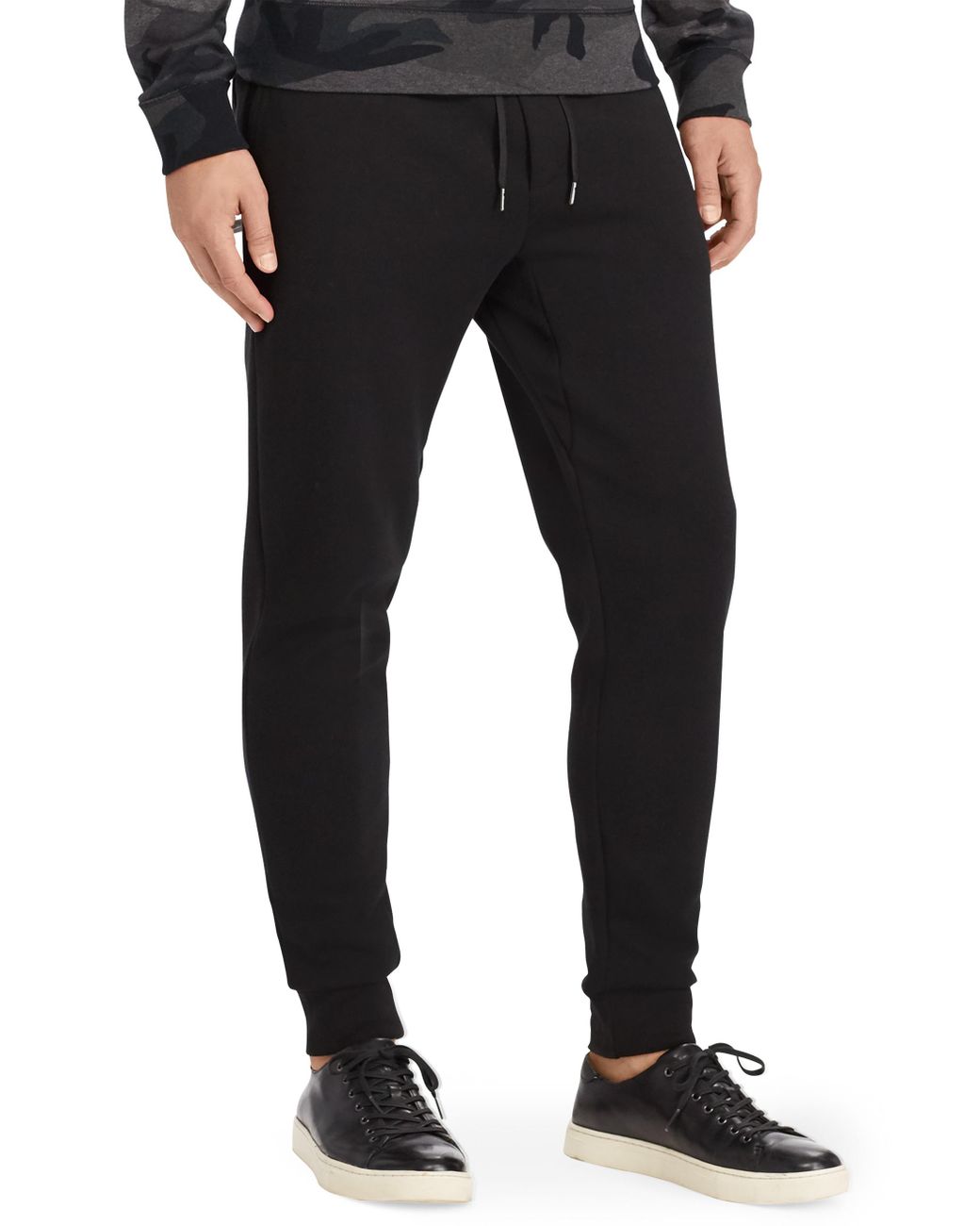 ralph lauren double knit joggers