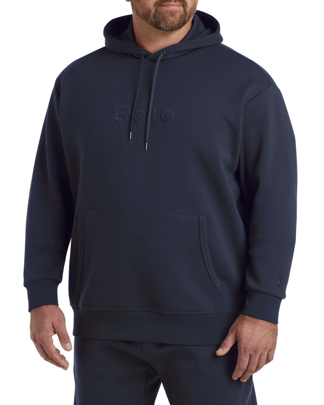 Polo Ralph Lauren Big & Tall Double-knit Tech Hoodie in Blue for