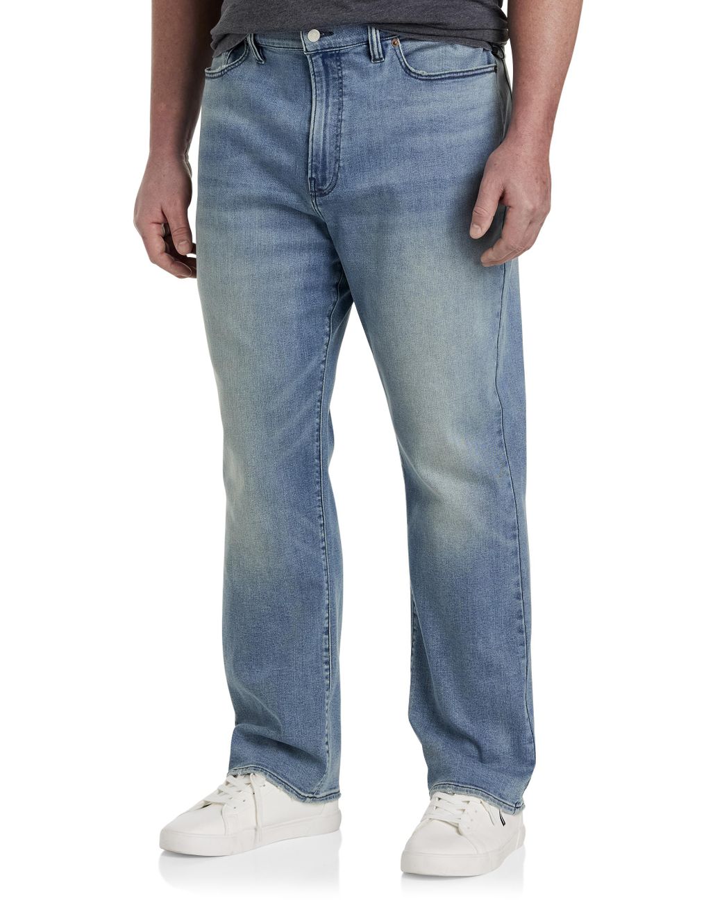 Lucky Brand Big & Tall Polaris Tapered-fit Jeans in Blue for Men | Lyst