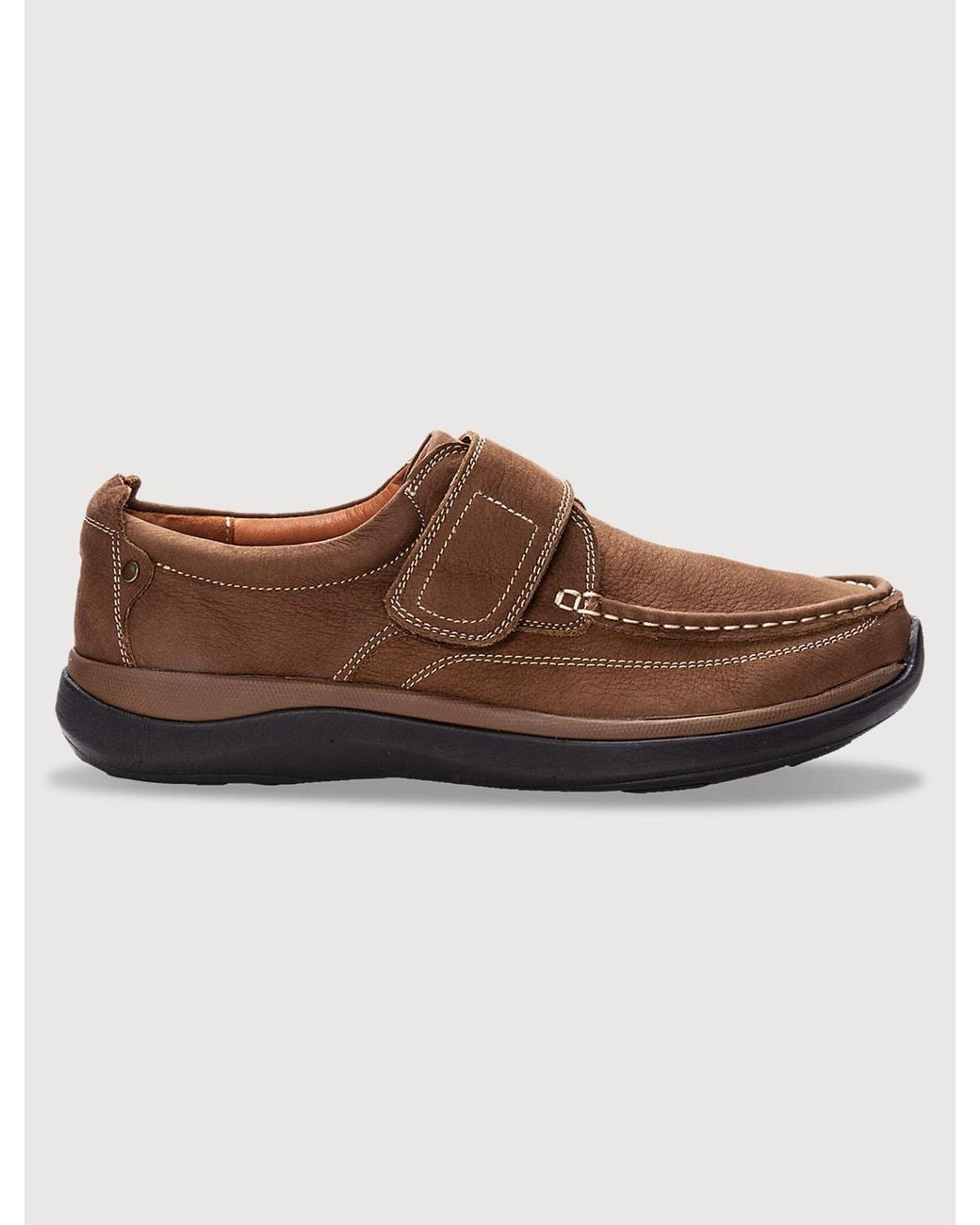 Propet Multicolor Big & Tall Porter Hook & Loop Strap Slip-On Shoes for men