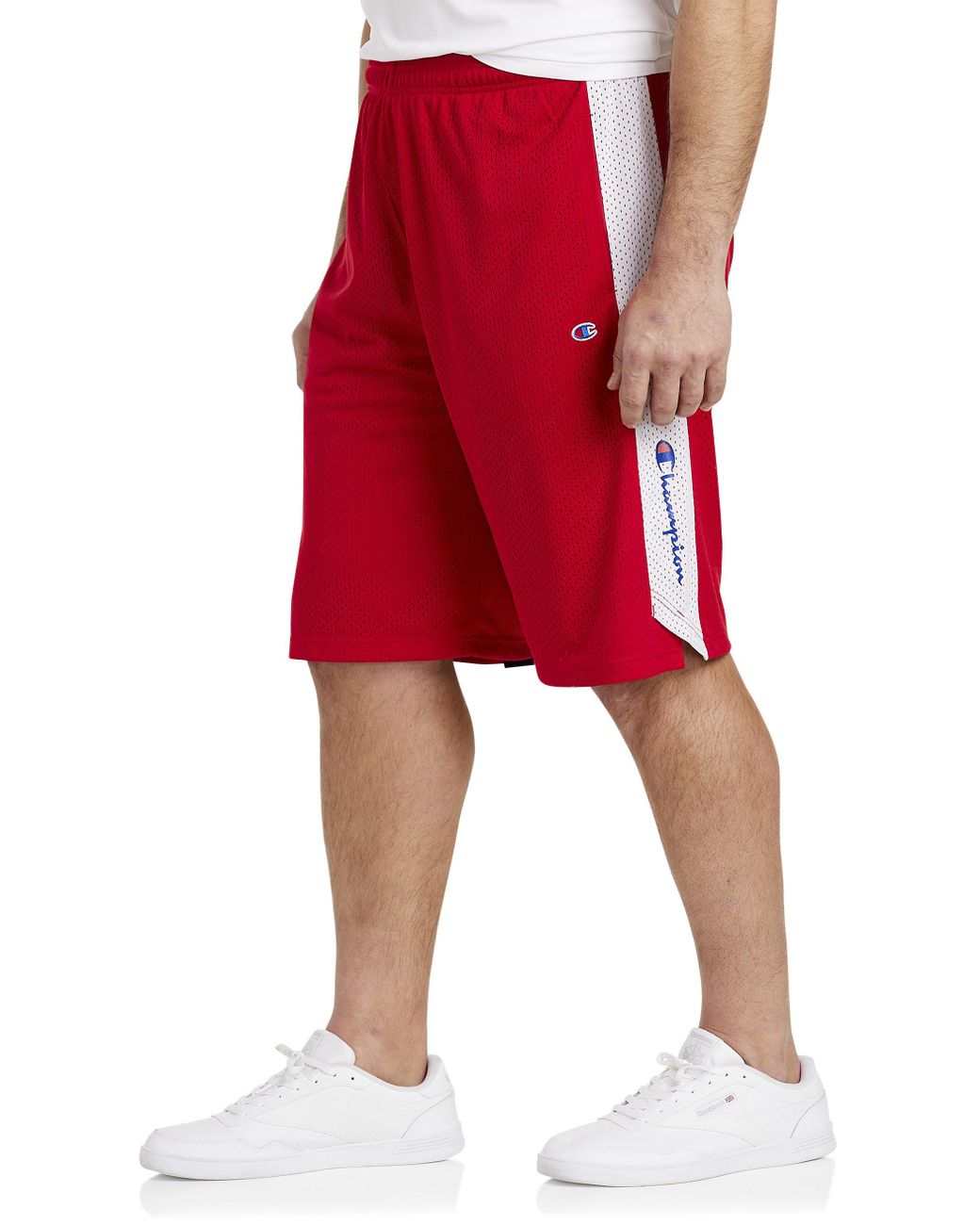 Tall Mesh Insert Basketball Shorts 