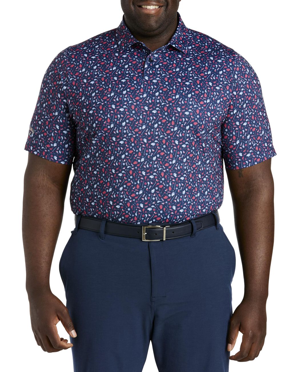Big and tall golf polos cheap