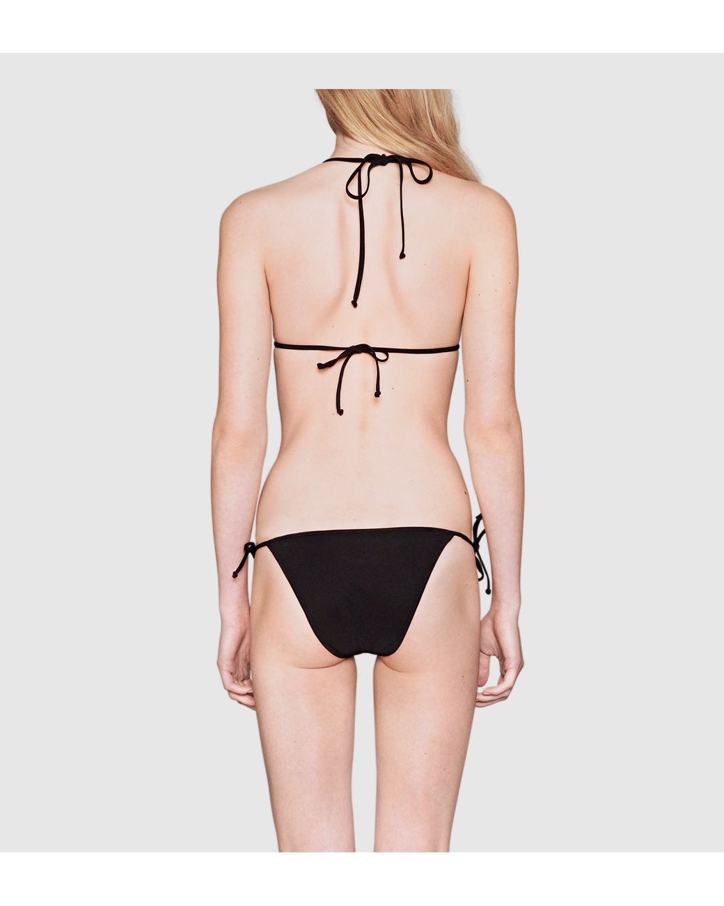 Gucci bikini top 2025