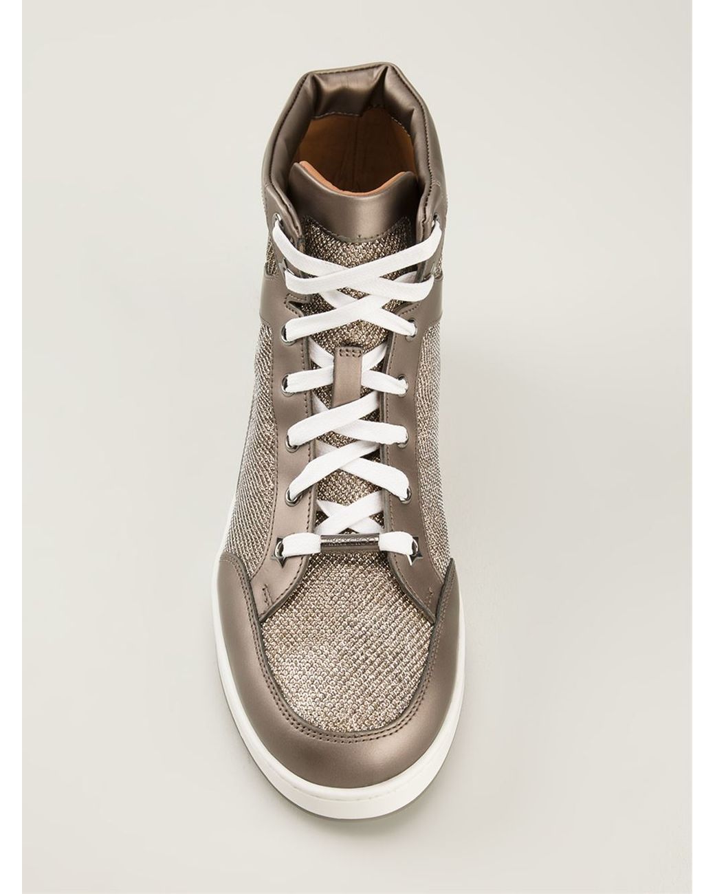 Jimmy choo high top trainers Clearance