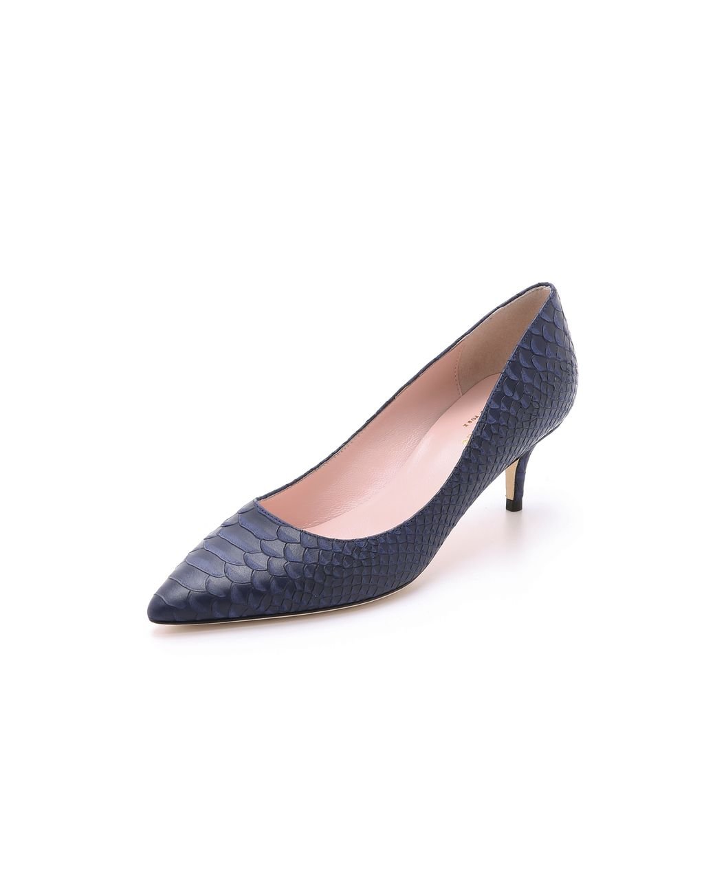 Kate spade navy pumps clearance
