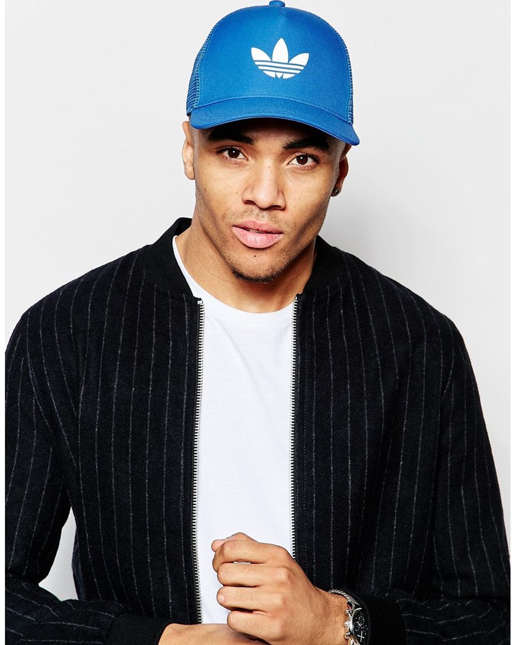 adidas Originals Canvas Trucker Cap 