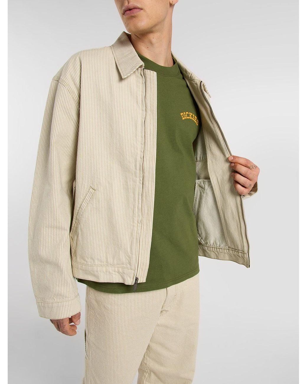 Dickies Natural Hickory Painter Jacket for men