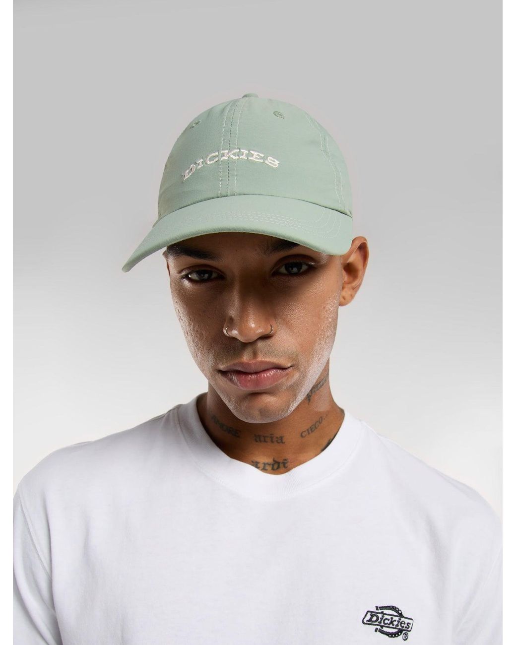 Dickies Green Wilsall Baseball Cap