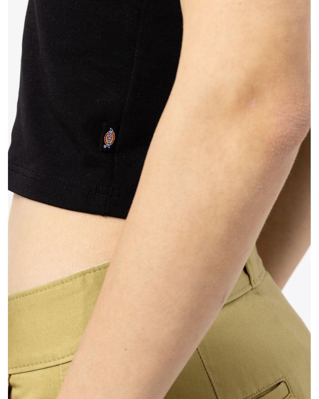 Dickies Black Chain Lake Vest