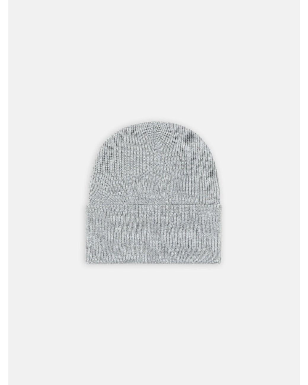 Dickies Gray Cuffed Beanie