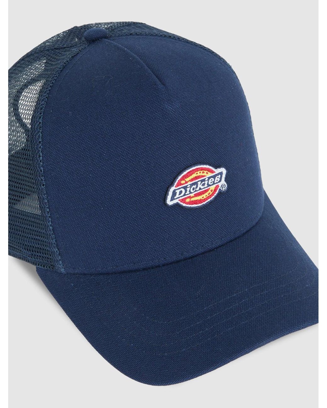 Dickies Blue Hanston Trucker Cap