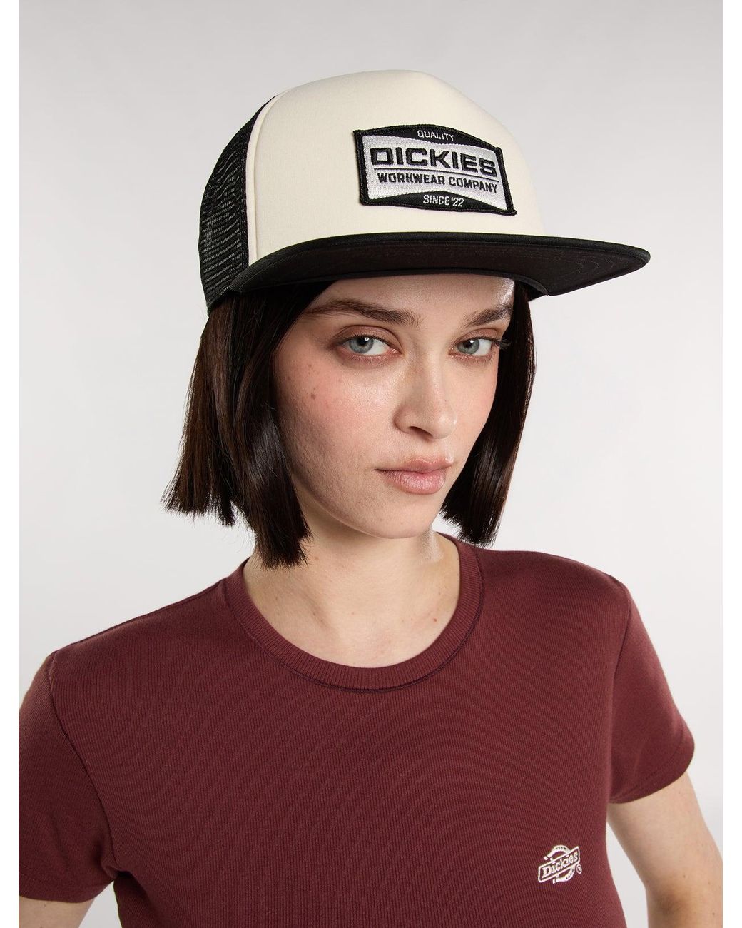 Dickies Black Bolivar Trucker Cap