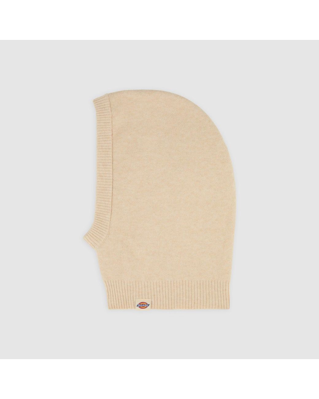 Dickies Natural Knitted Hood