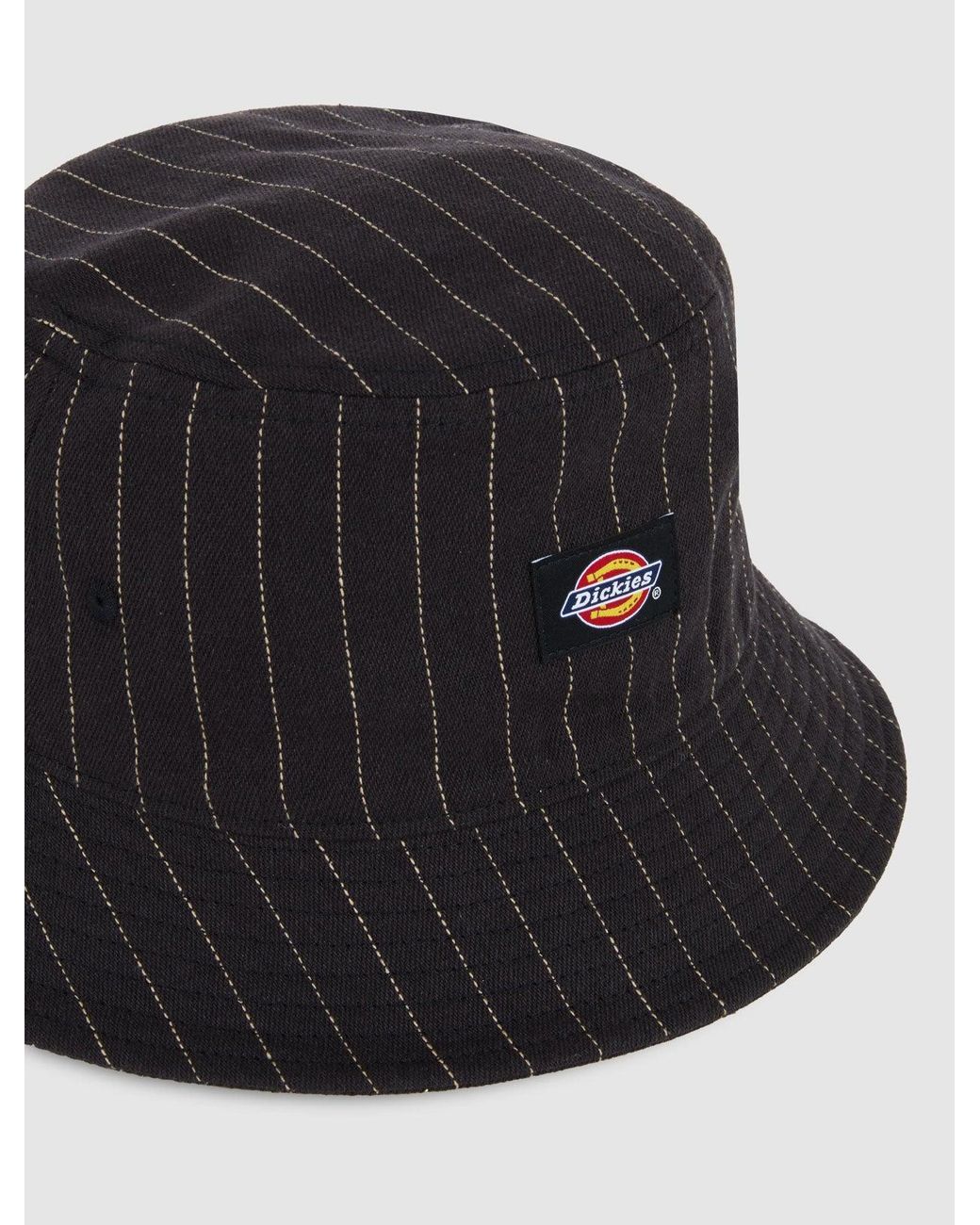 Dickies Black Service Bucket Hat