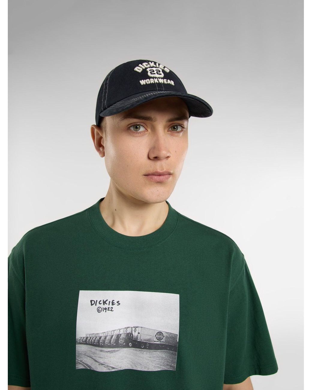 Dickies Blue Grimsley Cap