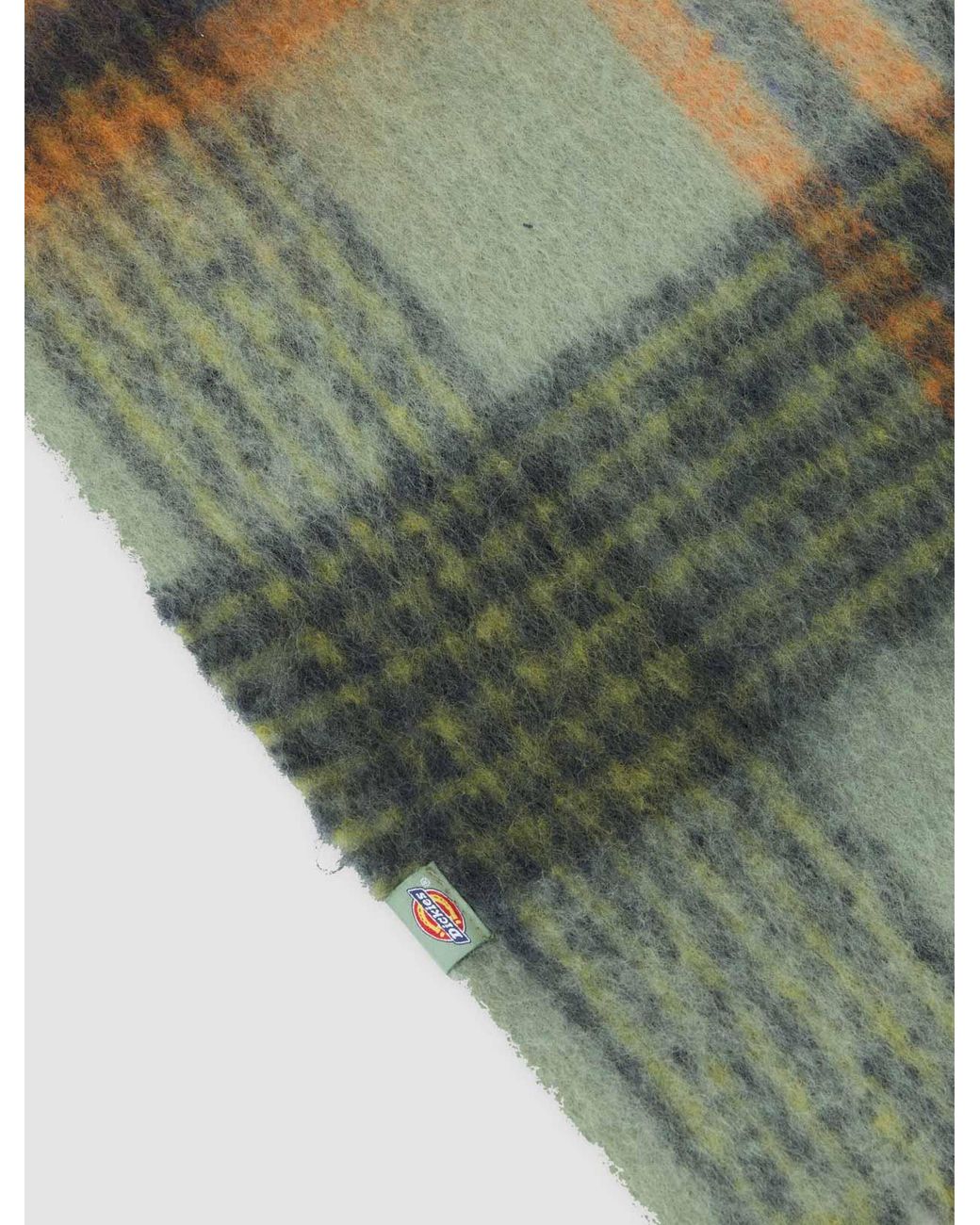Dickies Green Oversized Scarf