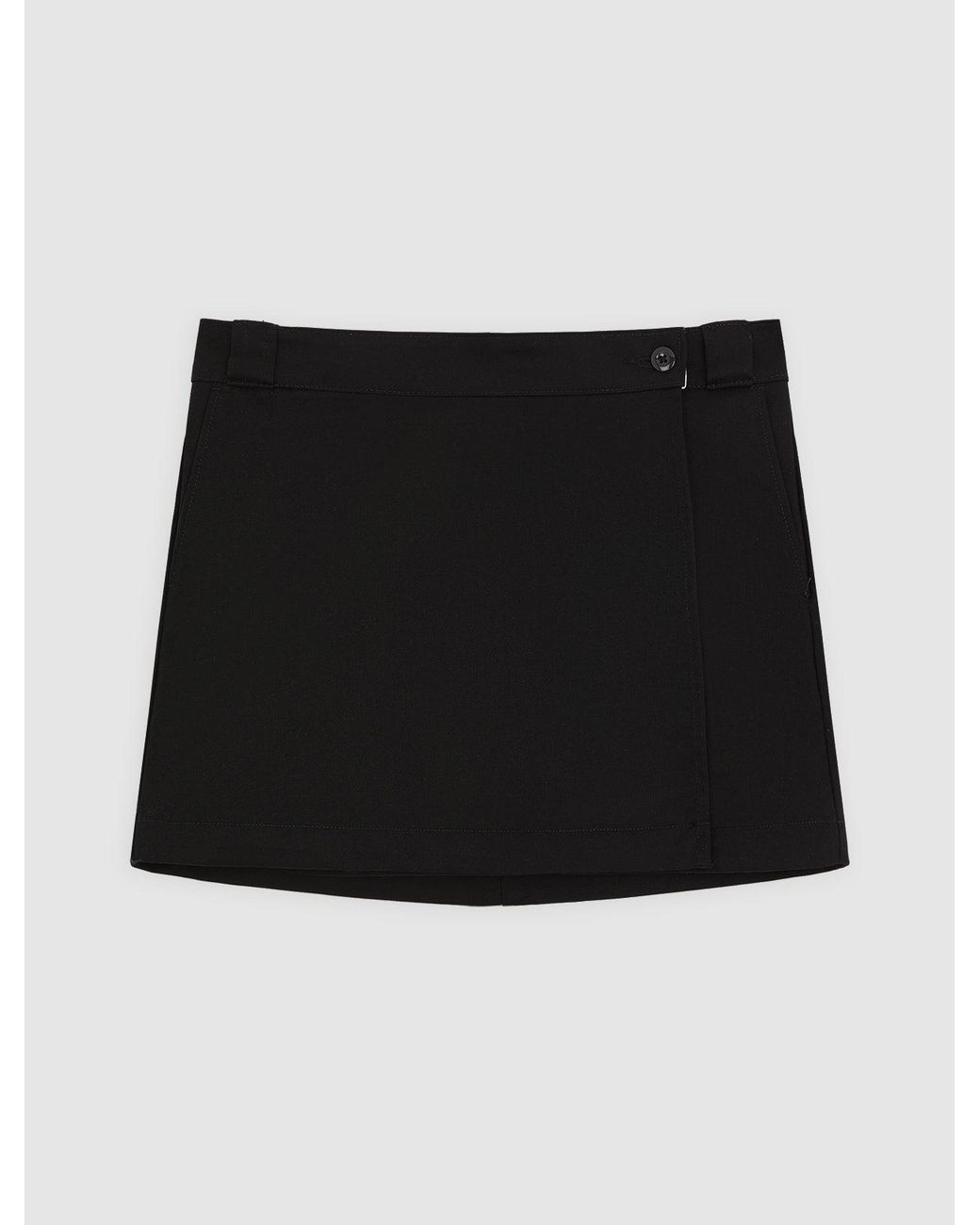 Dickies Black Union Wrap Skirt