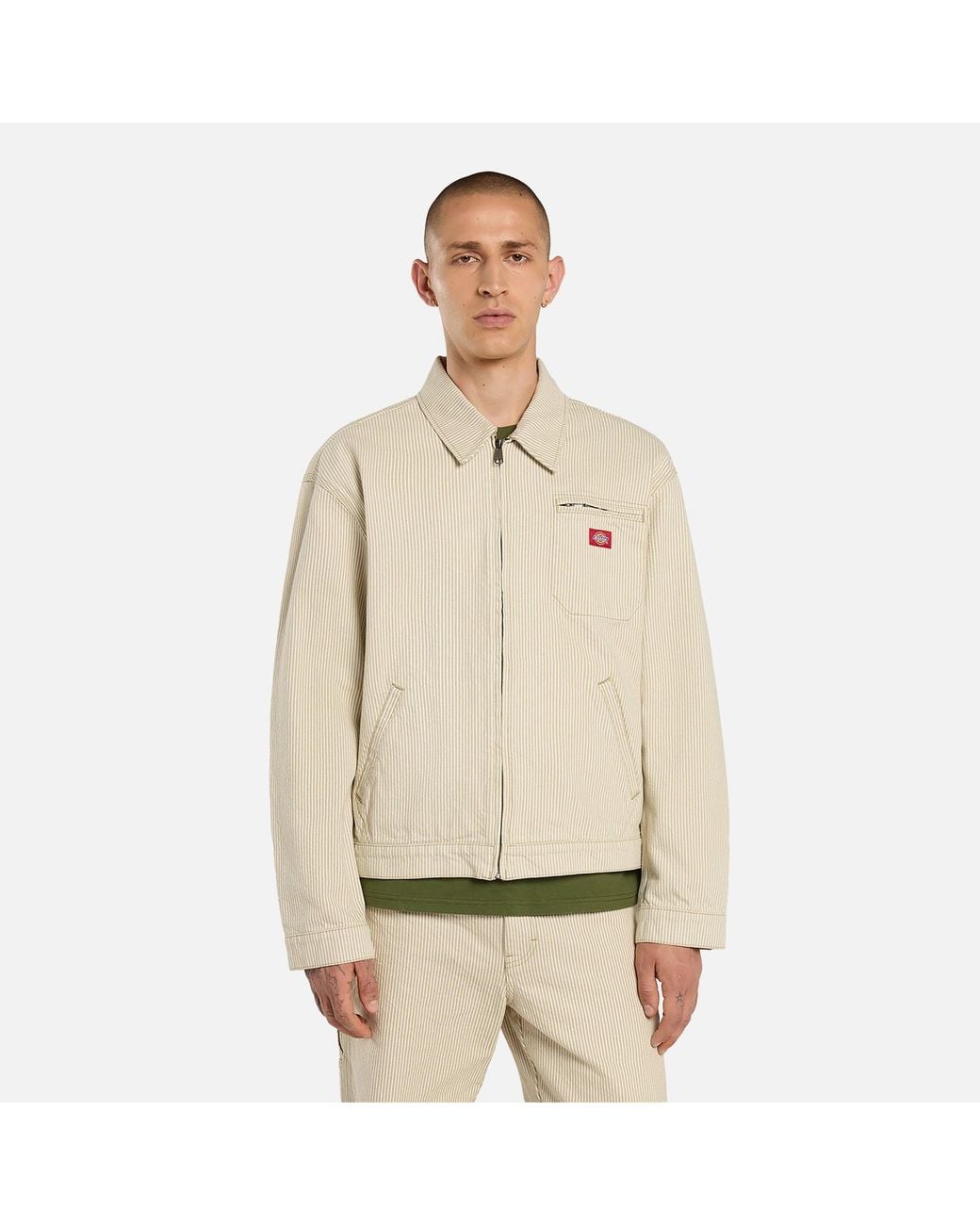 Dickies Natural Hickory Painter Jacket for men