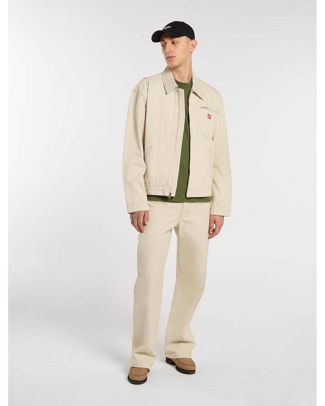 Dickies Natural Hickory Painter Jacket for men