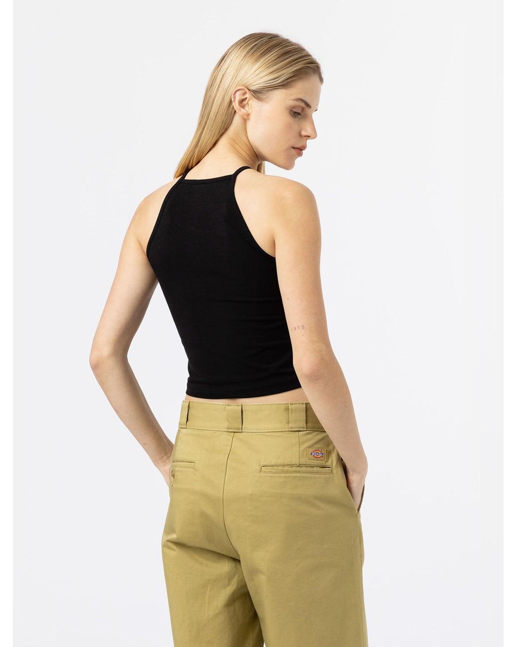 Dickies Black Chain Lake Vest