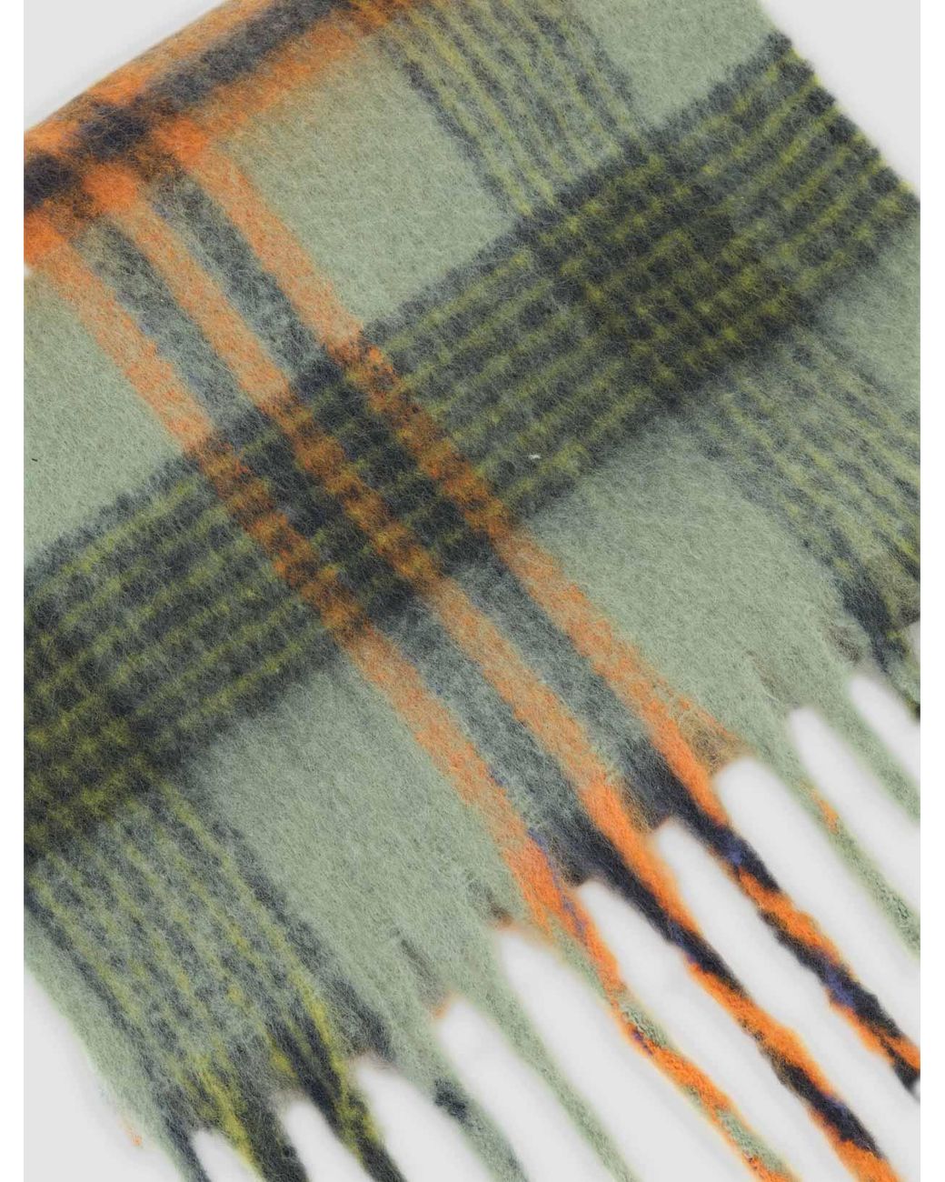 Dickies Green Oversized Scarf