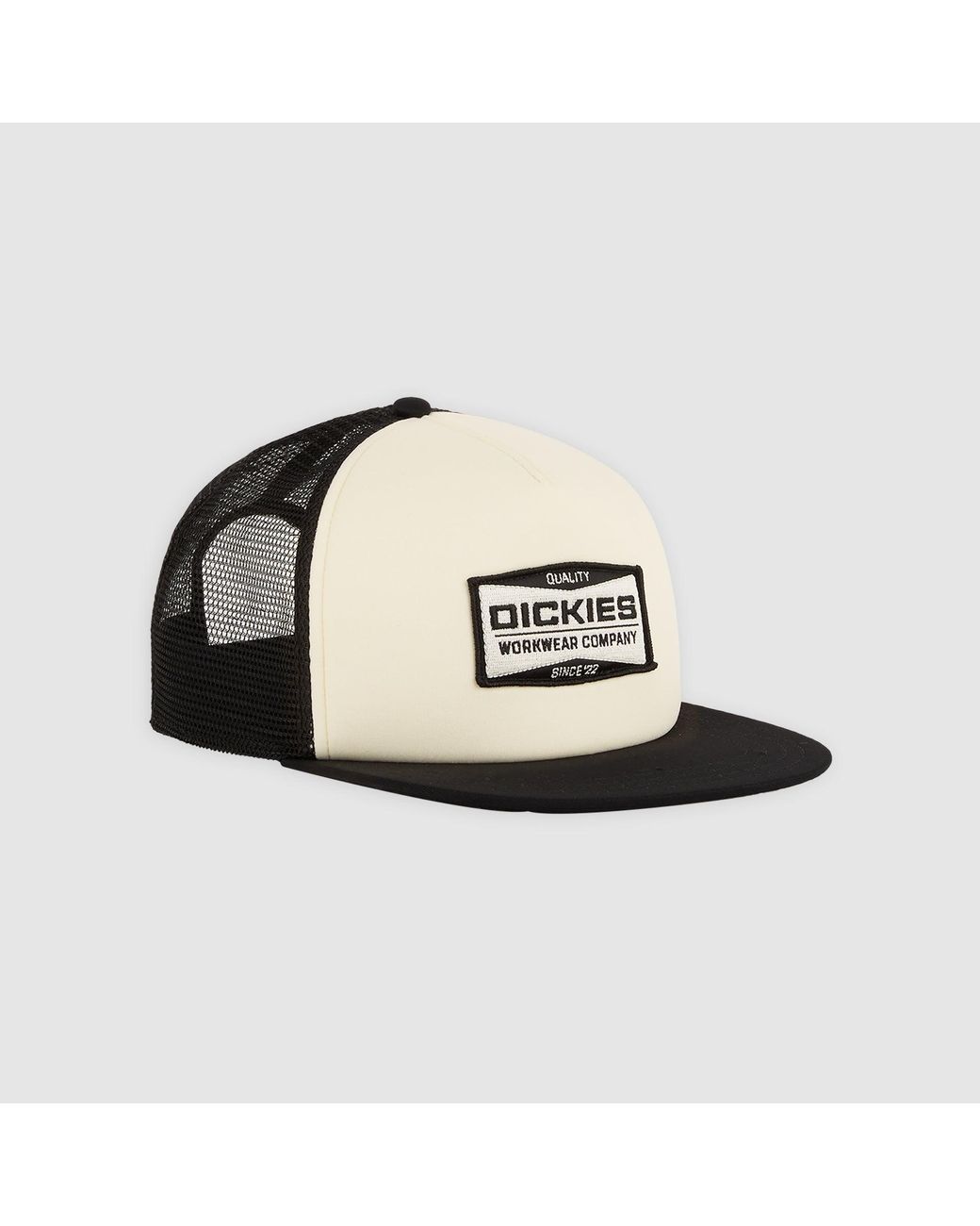 Dickies Black Bolivar Trucker Cap