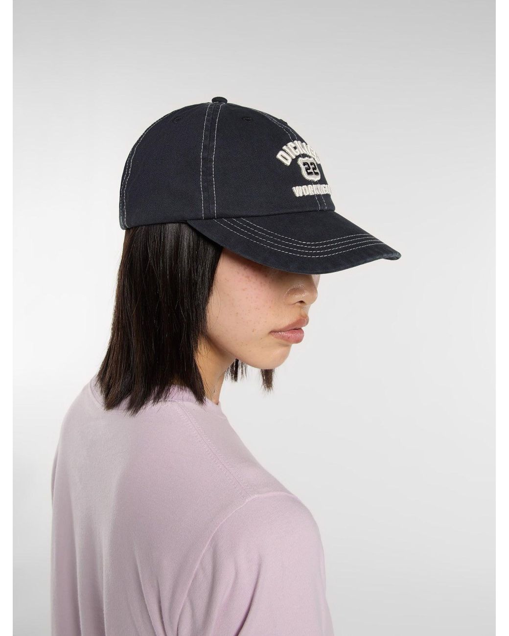 Dickies Blue Grimsley Cap