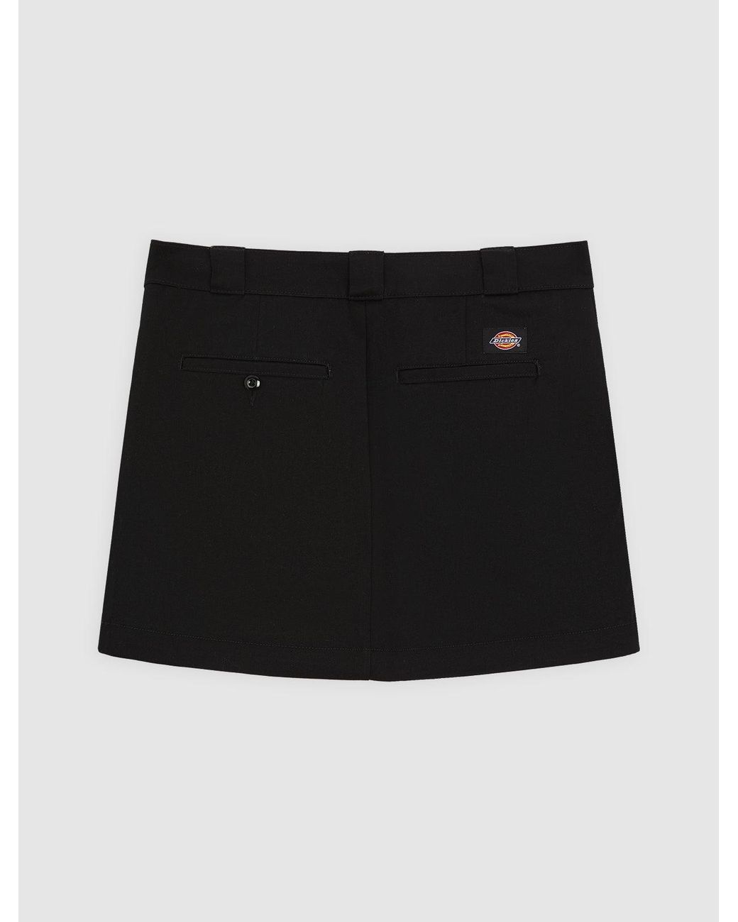 Dickies Black Union Wrap Skirt