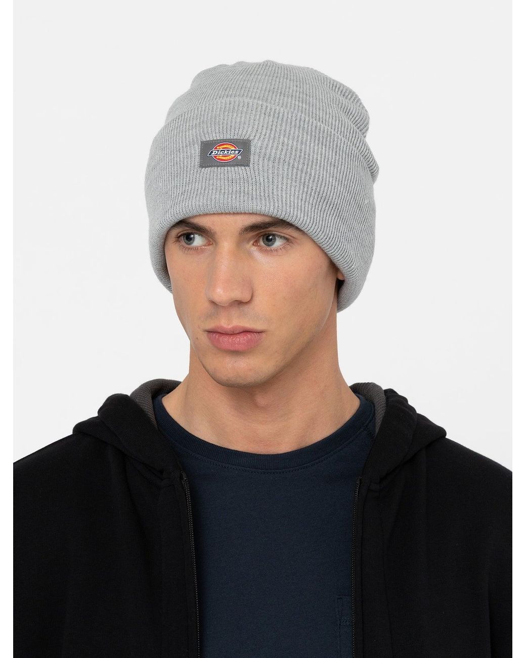 Dickies Gray Cuffed Beanie
