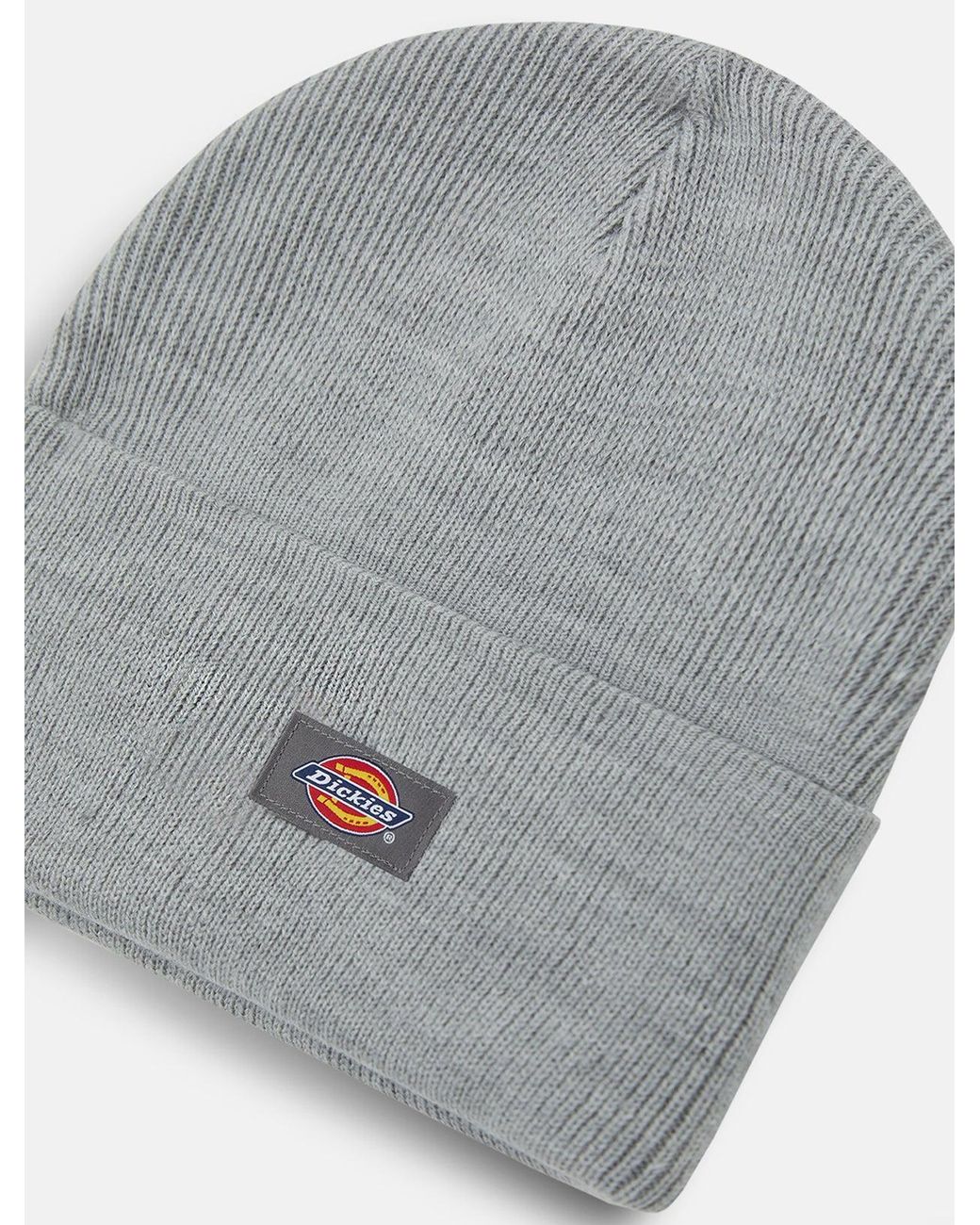 Dickies Gray Cuffed Beanie