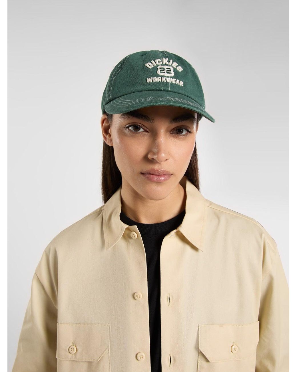 Dickies Green Grimsley Cap