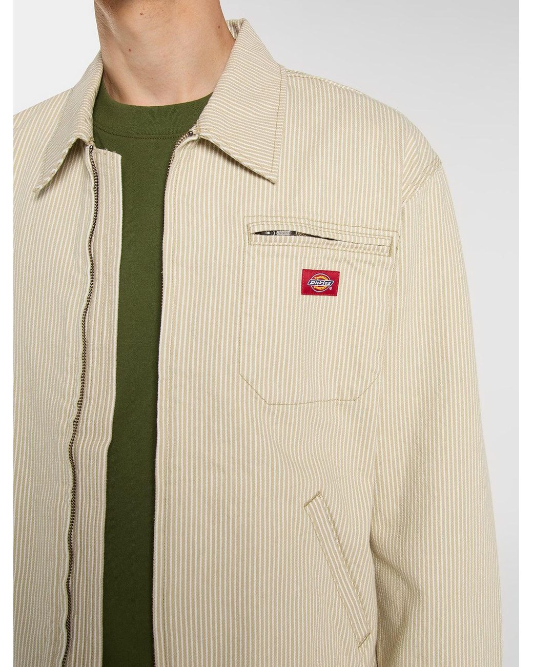 Dickies Natural Hickory Painter Jacket for men