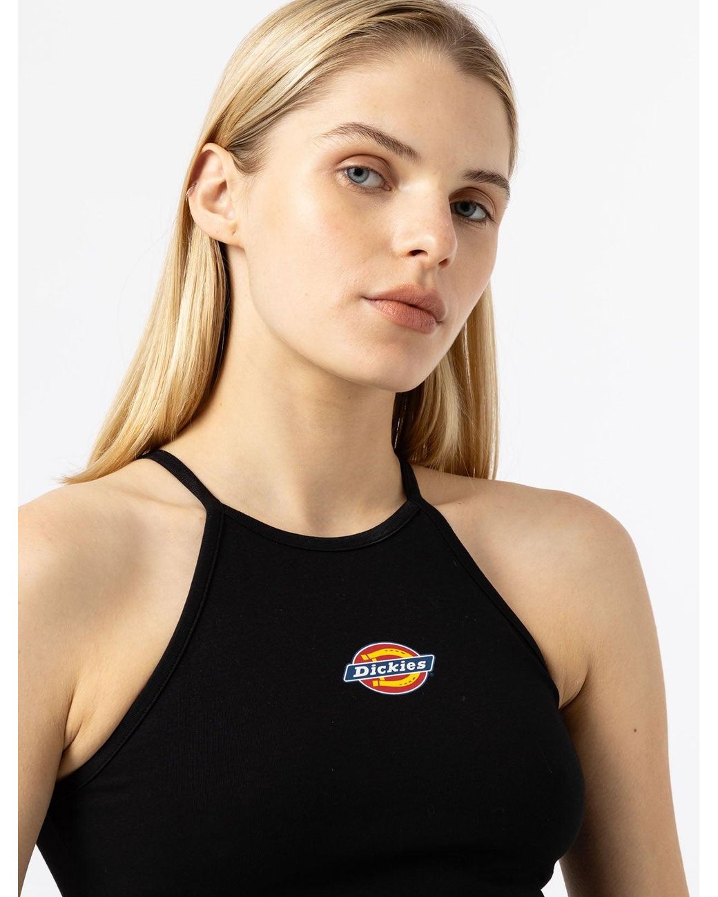 Dickies Black Chain Lake Vest