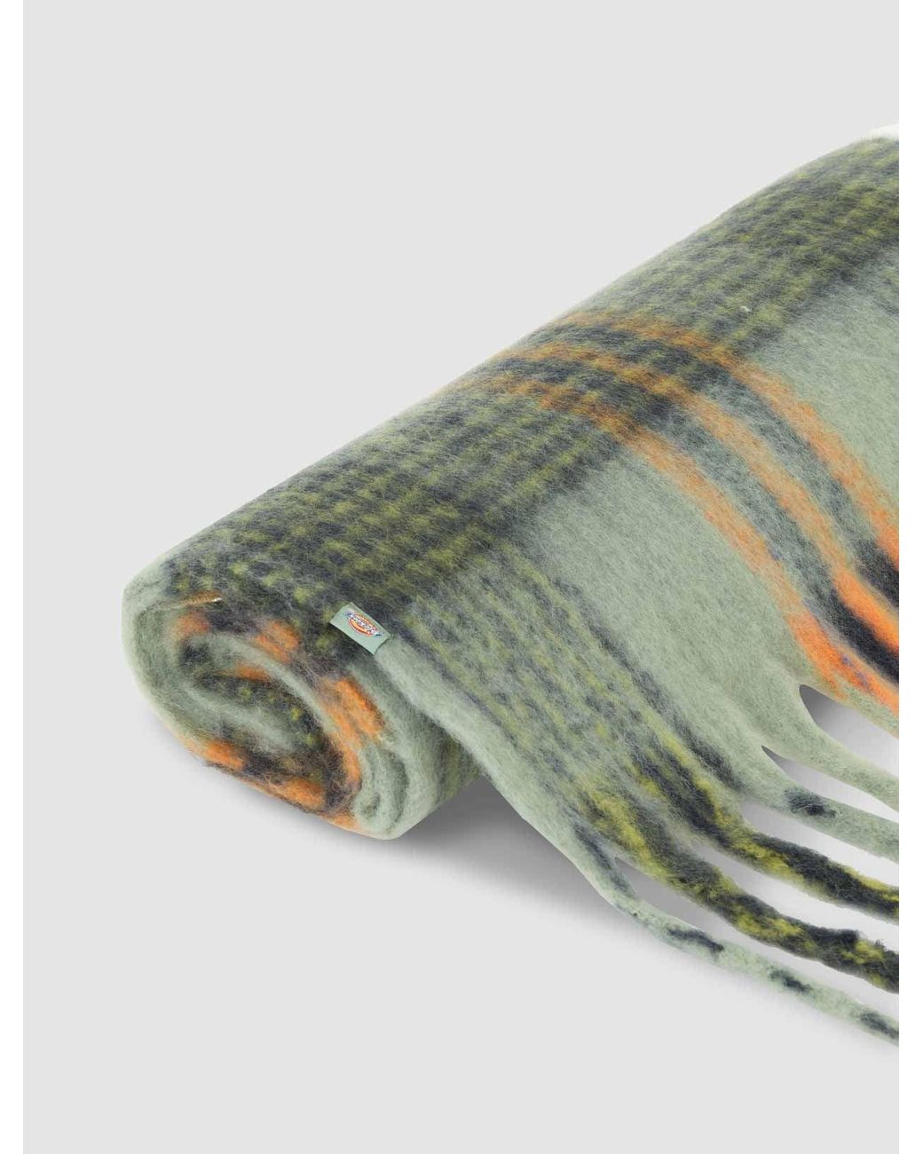 Dickies Green Oversized Scarf