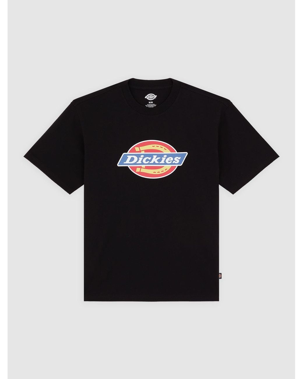 Dickies Black Icon Midweight T-Shirt for men