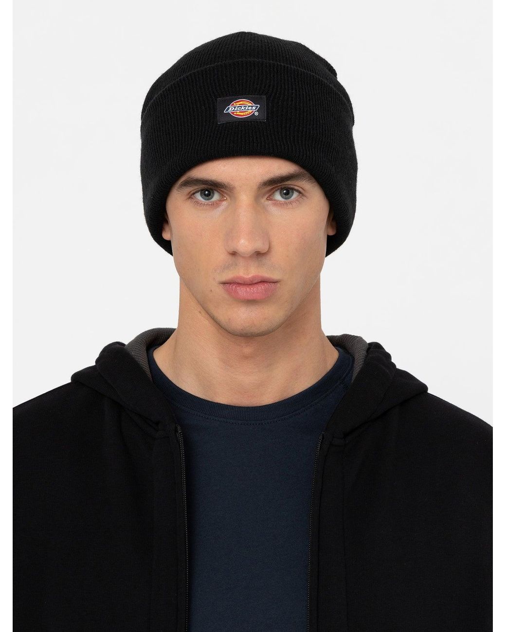 Dickies Black Cuffed Beanie