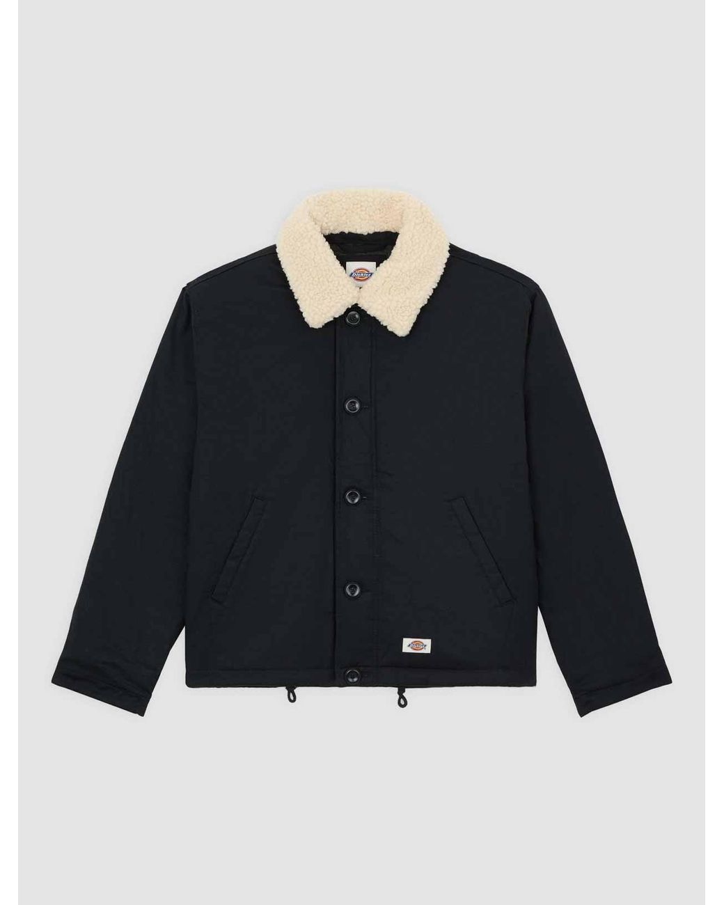 Dickies Black Eisenhower Waxed Jacket for men