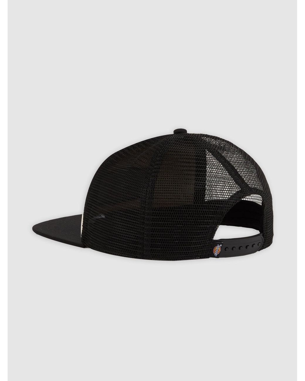 Dickies Black Bolivar Trucker Cap