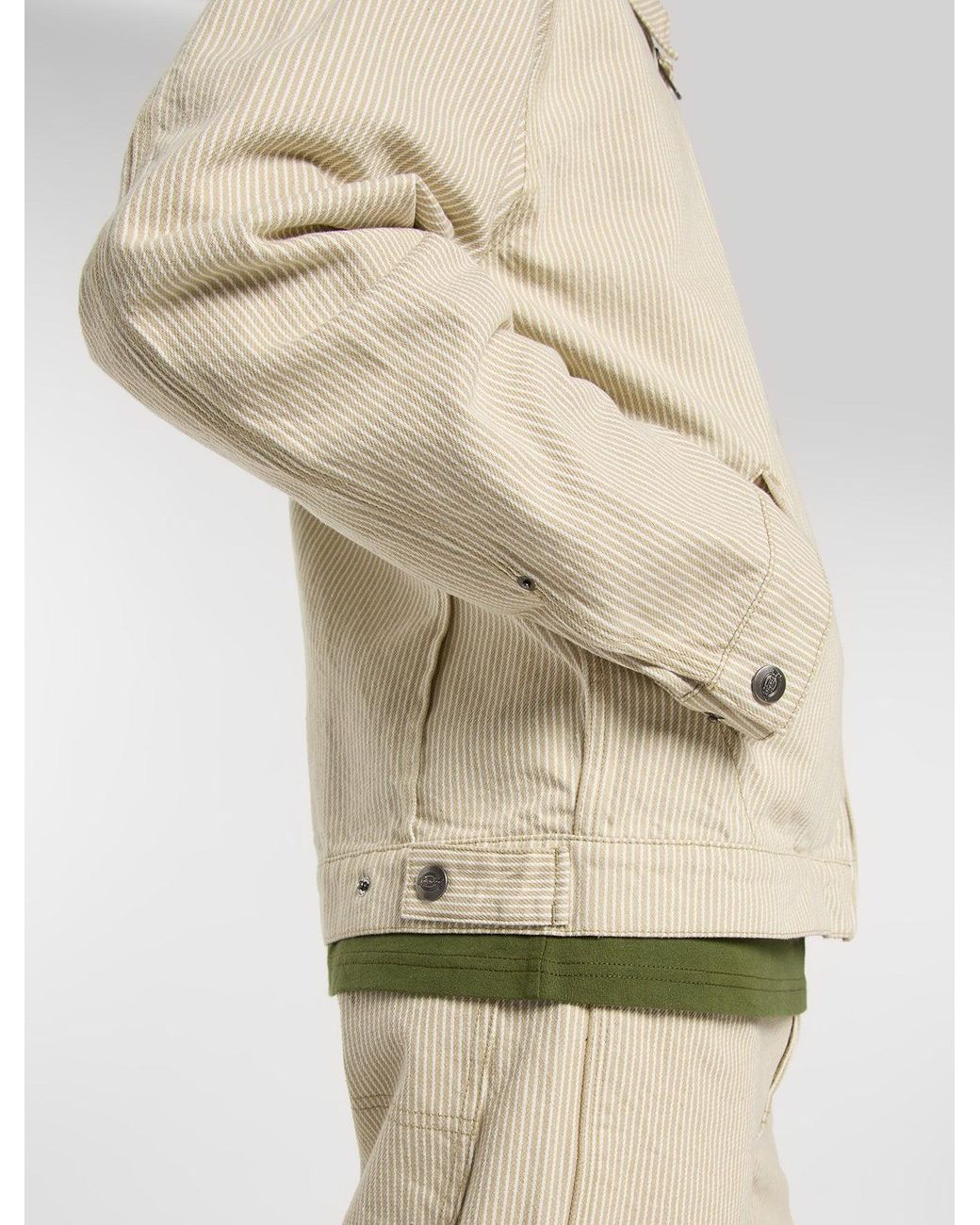 Dickies Natural Hickory Painter Jacket for men